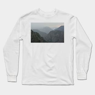 Colorado Black Canyon of the Gunnison Long Sleeve T-Shirt